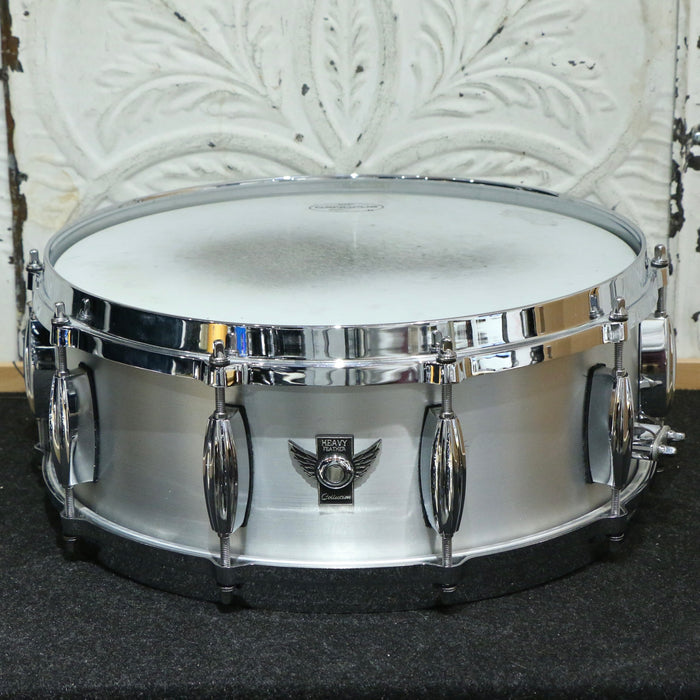 Use Ebenor Heavy Feather Snare Drum 14X5.5in - die-cast
