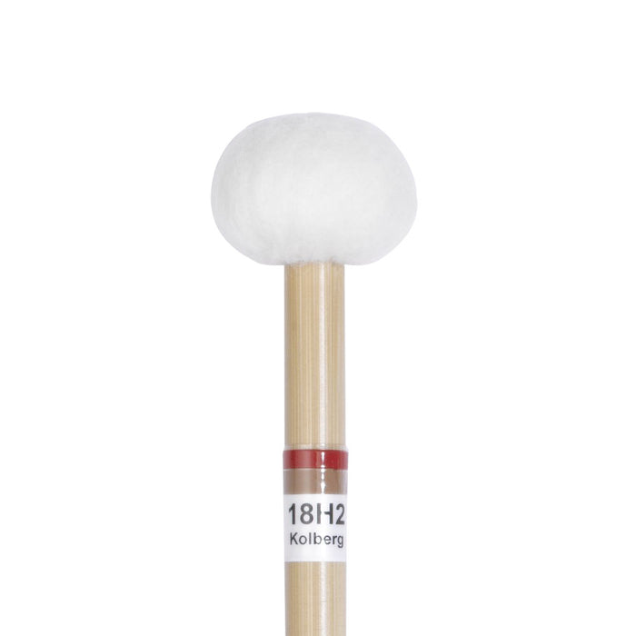 Kolberg 18H2 Wool-Felt Timpani Mallets Rossmann Ø18mm core