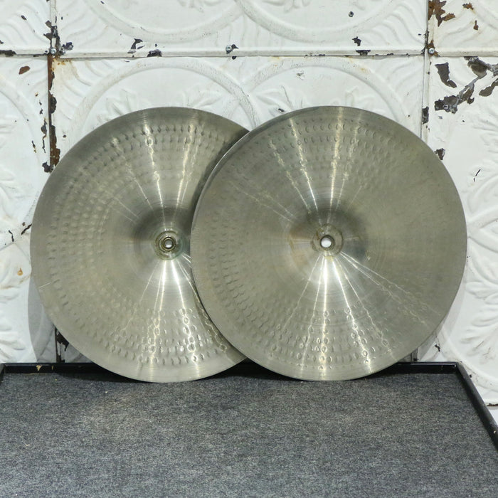 Used Zyn Hi-hats/Hand Cymbals 14in (876/898g)