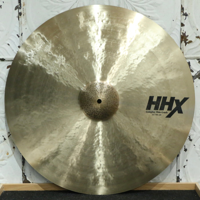 Cymbale crash Sabian HHX Complex Thin 22po (1988g)
