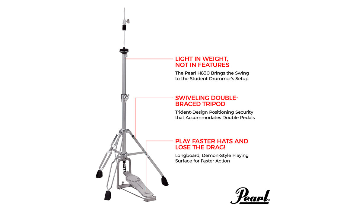 Pearl hi-hat stand