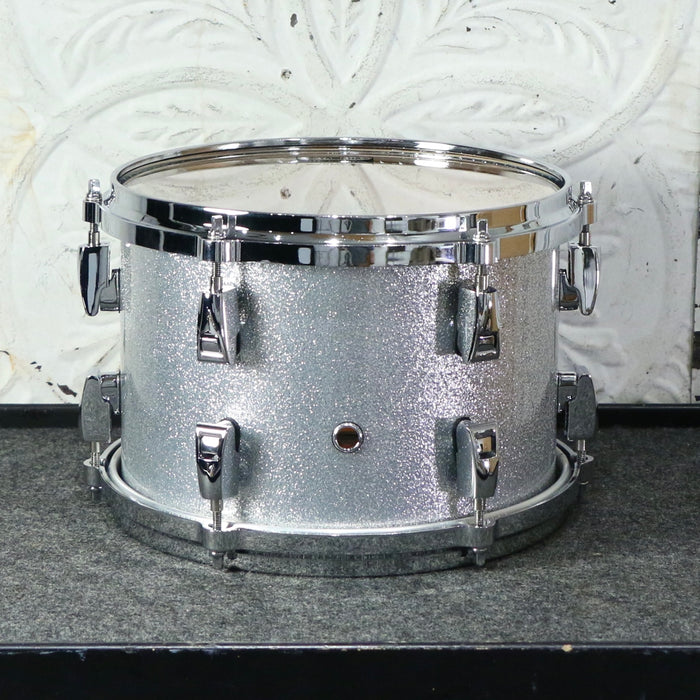 Yamaha Absolute Maple Hybrid Drum Kit 18-10-12-14in - Silver Spa