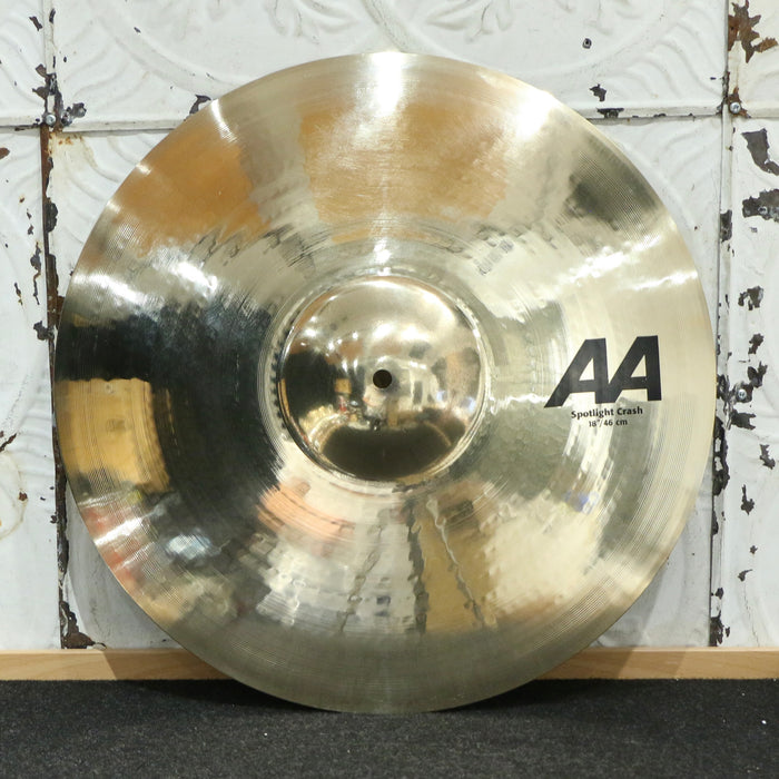 Cymba crash Sabian AA Spotlight 18po (1592g)