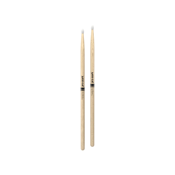 Baguettes de caisse claire ProMark Attack 5A - Shira Kashi Oak, nylon