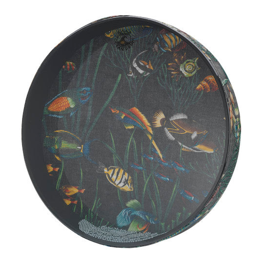 Remo Ocean Drum 16in - Fish Graphics