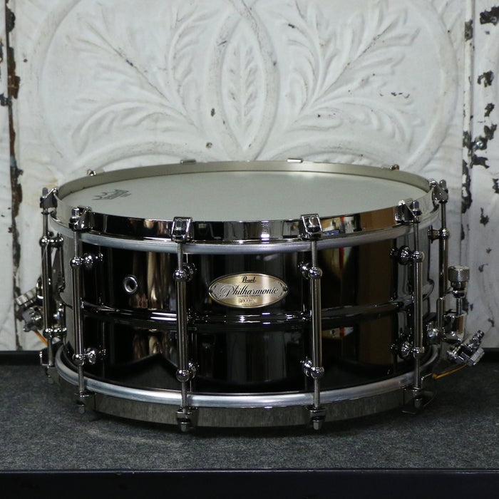 Caisse claire Pearl Philharmonic Series en laiton 14X6.5po