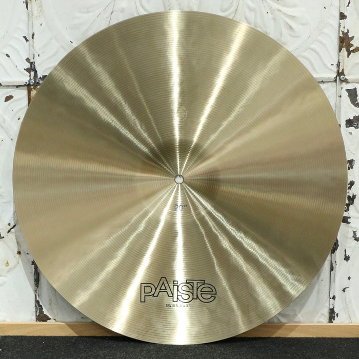 Cymbale crash usagée Paiste Formula 602 Paperthin 20po (1682g)
