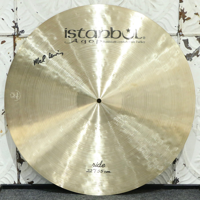 Cymbale ride Istanbul Agop Mel Lewis 22po (2396g)