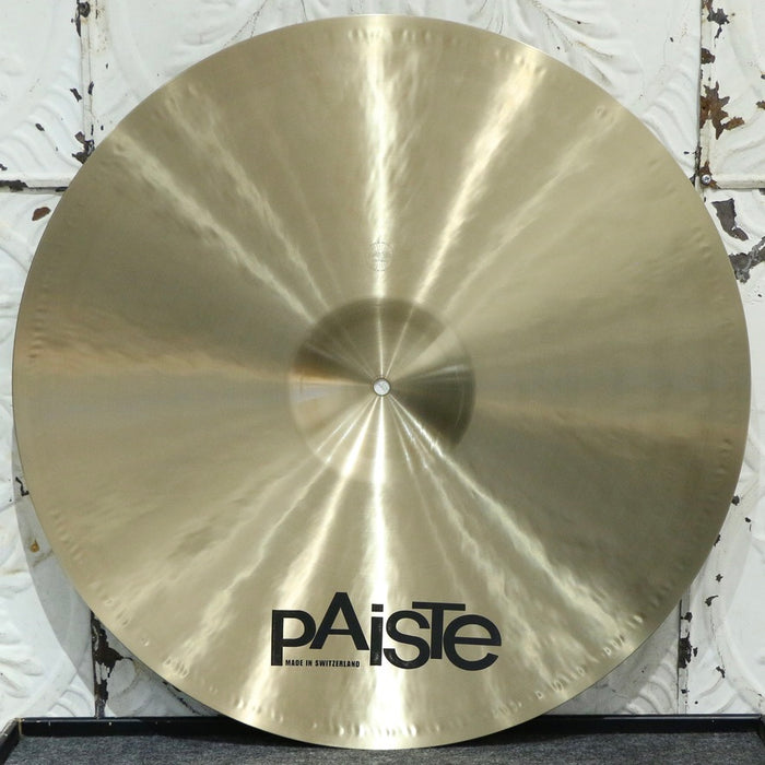 Cymbale ride usagée Paiste Formula 602 Modern Essentials 22po (3048g)