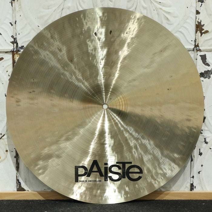 DEMO Paiste Masters Prototype Crash/Ride Cymbal 20in (2094g)