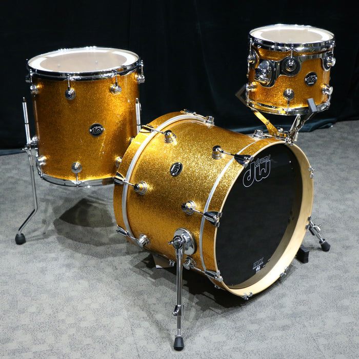 Used DW Performance Drum Kit 18-10-14in