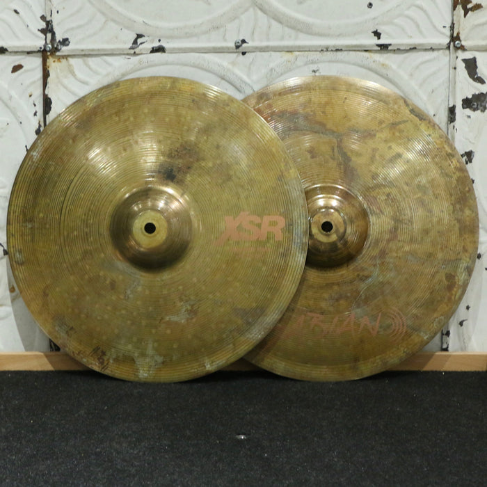 Sabian XSR Monarch Hi-Hat Cymbals 14in (792/1124g)