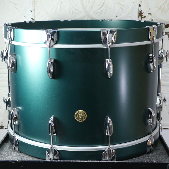 Batterie Gretsch USA Custom 22-13-16po - Satin Cadillac Green