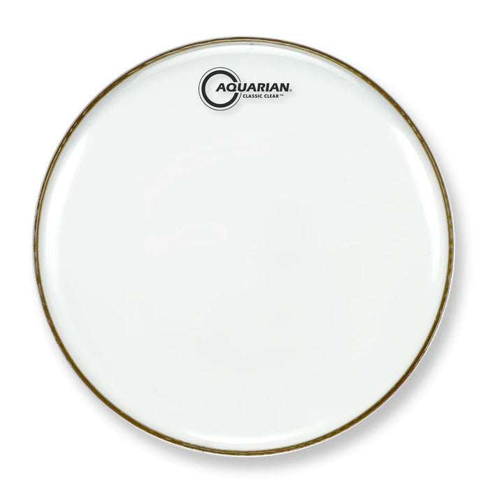 Aquarian Classic Clear Snare Side