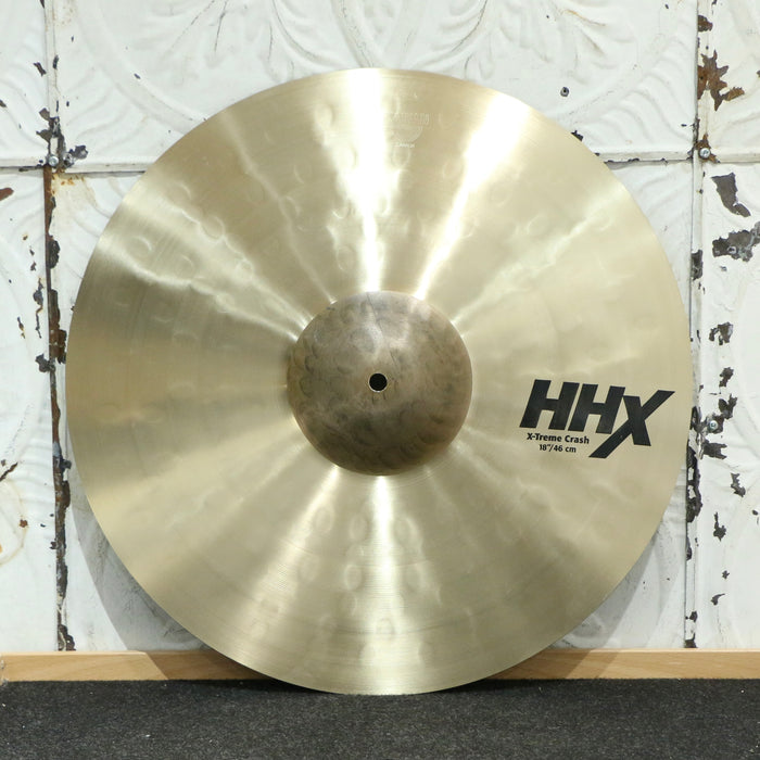 Sabian HHX X-Treme Crash Cymbal 18in (1280g)