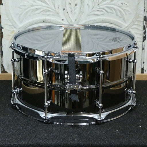 Used Evolution Nicko Brass Snare Drum 13X7in - Timpano - percussion