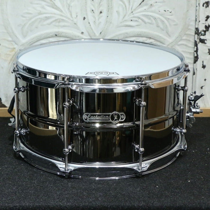 Used Evolution Nicko Brass Snare Drum 13X7in - Timpano - percussion