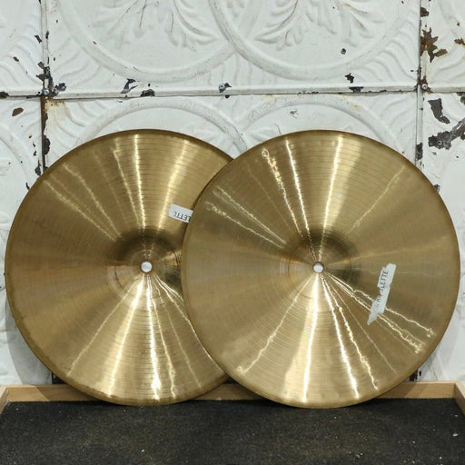 Used Paiste 505 Medium Hi - Hat Cymbals 14in (736/1045g) - Timpano - percussion