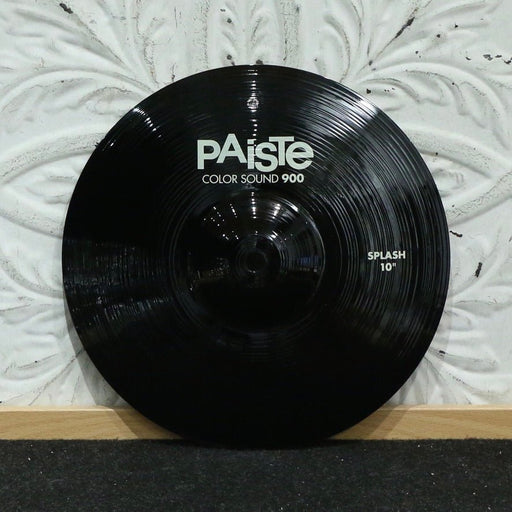 Used Paiste 900 Colorsound Splash Cymbal 10in (278g) - Timpano - percussion
