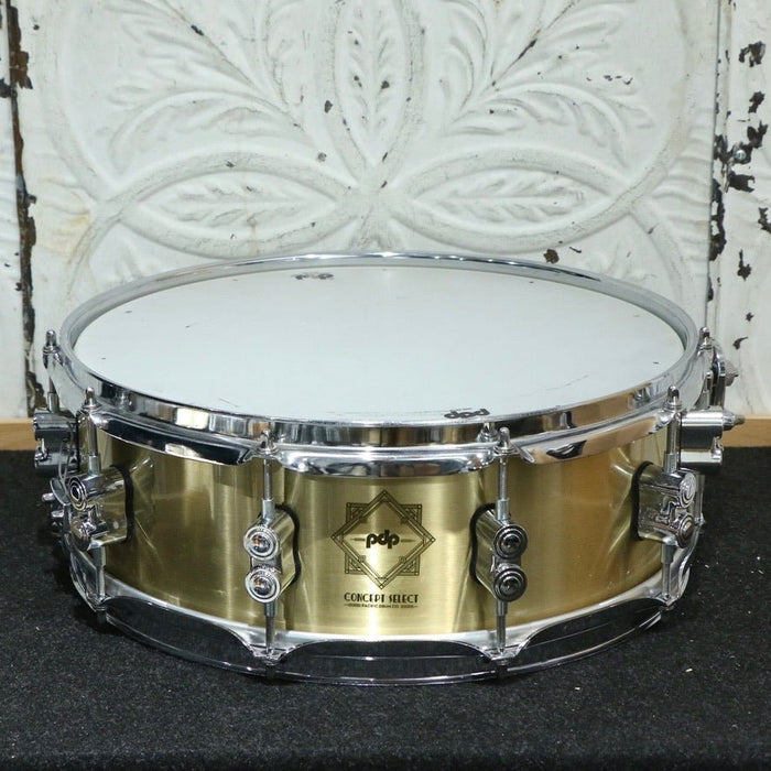 Used PDP Concept Select Bell Bronze Snare Drum 14X5in - Timpano - percussion