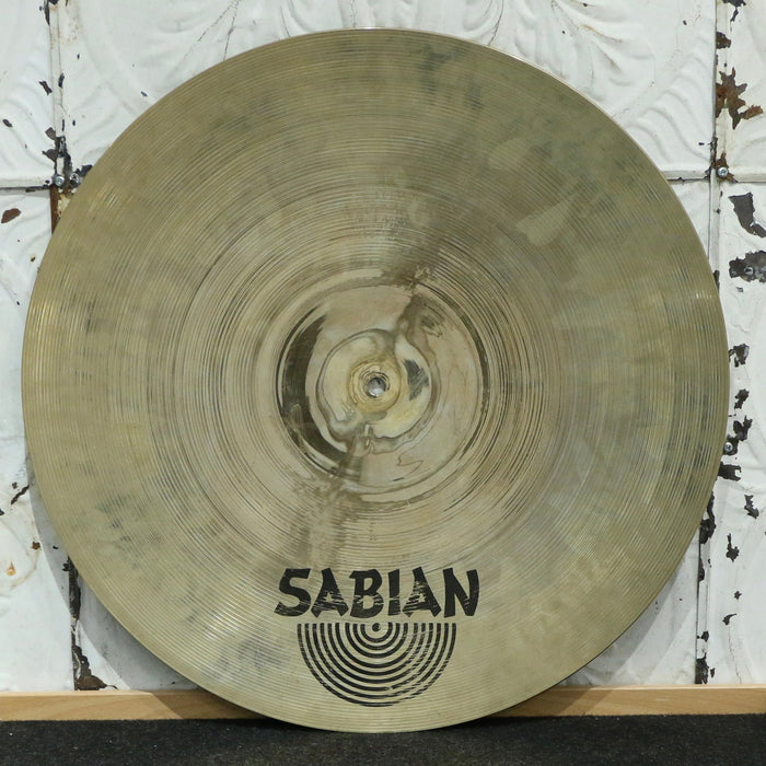 Used Sabian AA Flat Ride Cymbal 20in (3032g) - Timpano - percussion