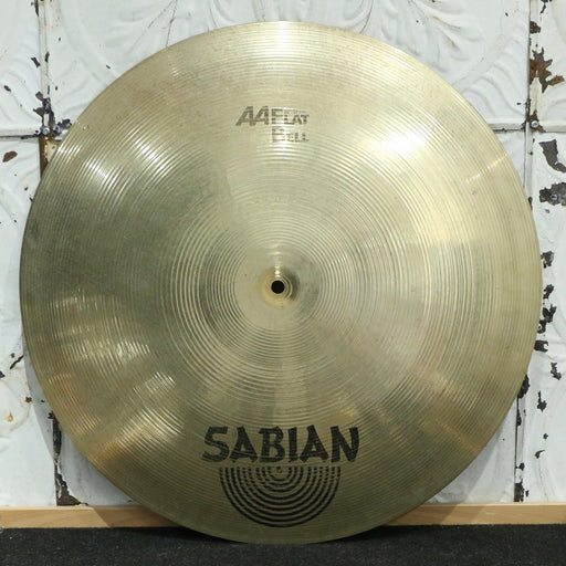 Used Sabian AA Flat Ride Cymbal 20in (3032g) - Timpano - percussion