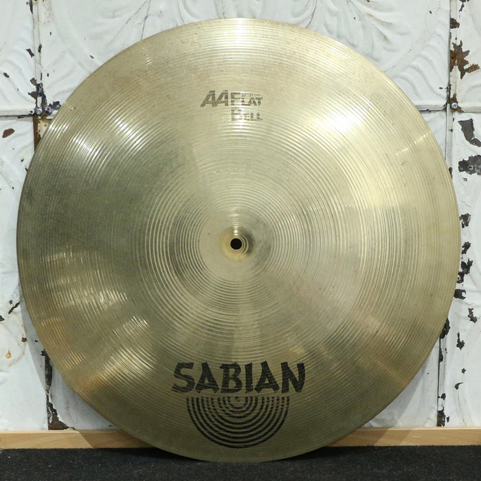 Used Sabian AA Flat Ride Cymbal 20in (3032g) - Timpano - percussion