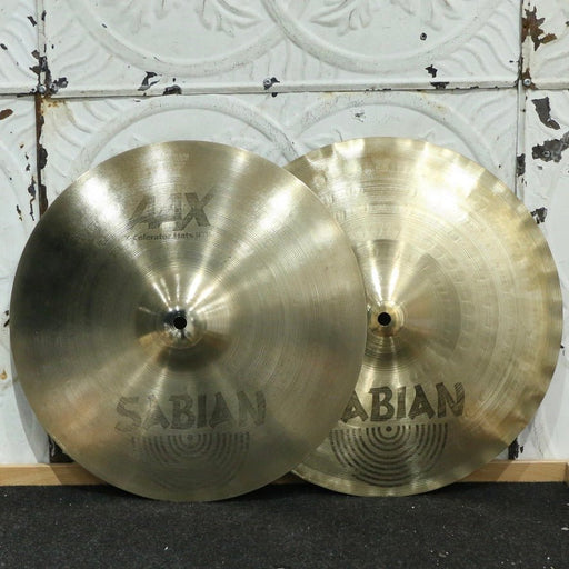 Used Sabian AAX X - Celerator Hi - Hat Cymbals 14in (970/1382g) - Timpano - percussion