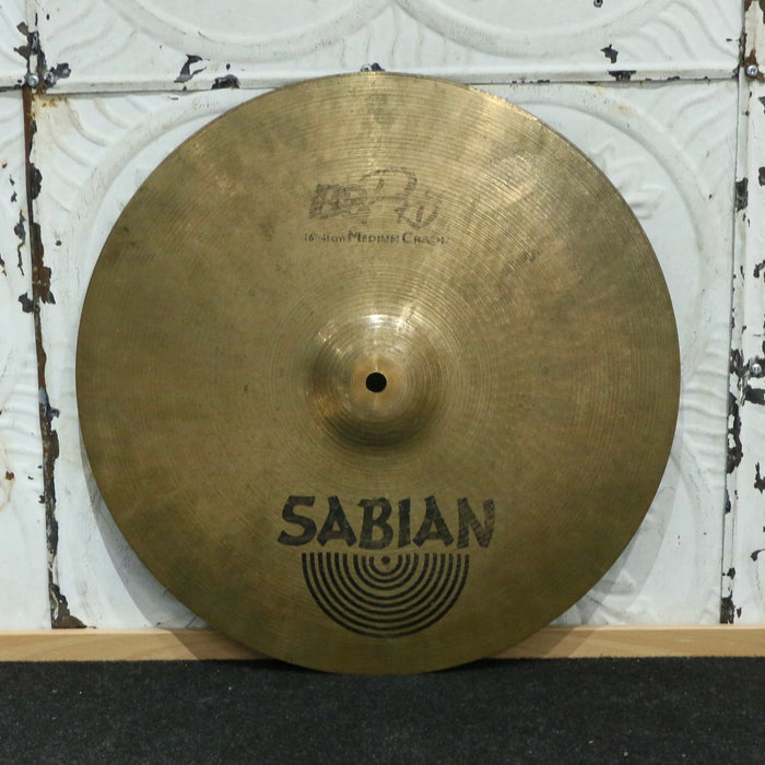 Used Sabian B8 Pro Medium Crash Cymbal 16in (1172g) - Timpano - percussion