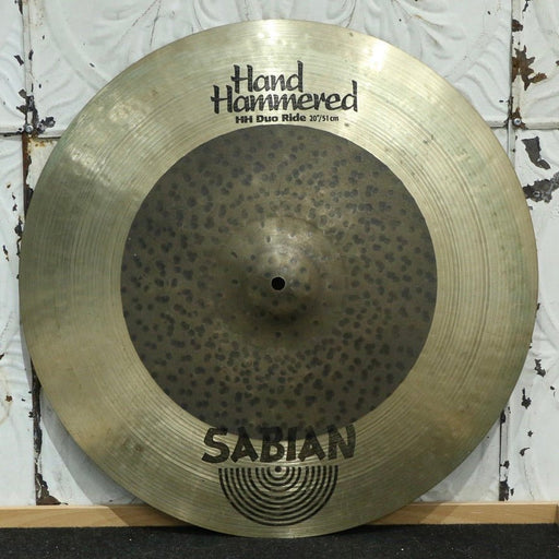 Used Sabian HH Duo Ride Cymbal 20in (2006g) - Timpano - percussion