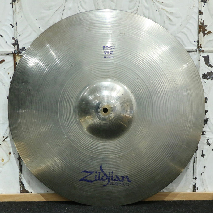 Used Zildjian Avedis Rock Platinum Ride Cymbal 20in (2620g) - Timpano - percussion
