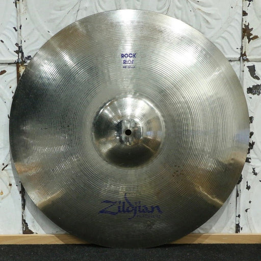 Used Zildjian Avedis Rock Platinum Ride Cymbal 20in (2740g) - Timpano - percussion