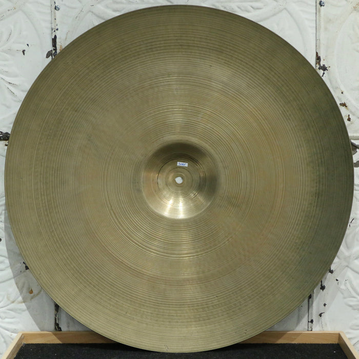 Cymbale ride usagée Zildjian Avedis USA 50's Hollow 24po (3056g)