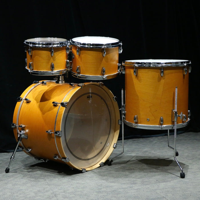 Used Yamaha Tour Custom Drum Kit 22-10-12-16in