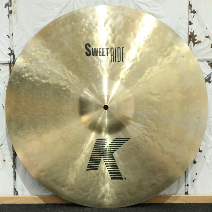 Used Zildjian K Sweet Ride Cymbal 21in (2430g)