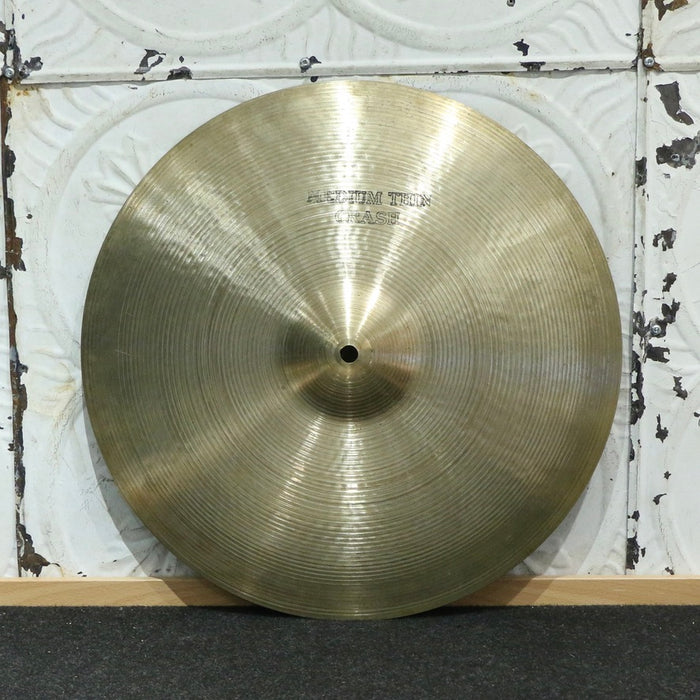 Used Sabian AA Medium Thin Crash Cymbal 16in (1042g)
