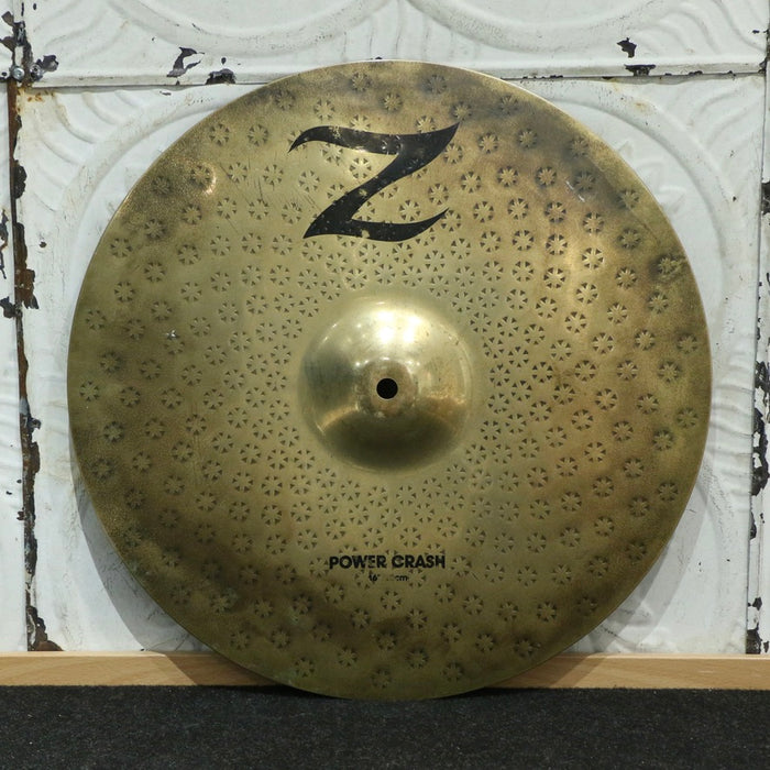 Cymbale crash usagée Zildjian Z Power 16po (1320g)
