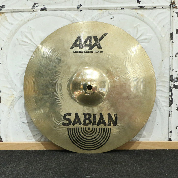 Used Sabian AAX Studio Crash Cymbal 14in (655g)