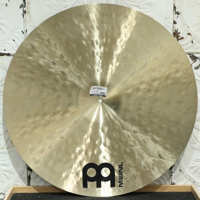 Used Byzance Meinl Extra Hammered Ride Cymbal 24in (3412g)