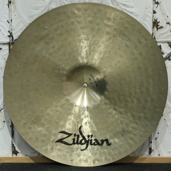 Used Zildjian Constantinople Renaissance Prototype Ride Cymbal 21in (2028g) - with rivets