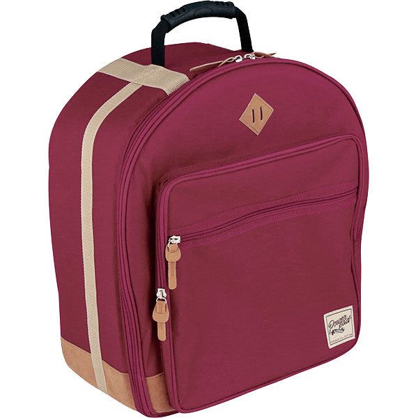 Étui de caisse claire Tama Powerpad Designer 14X6.5po - Wine Red