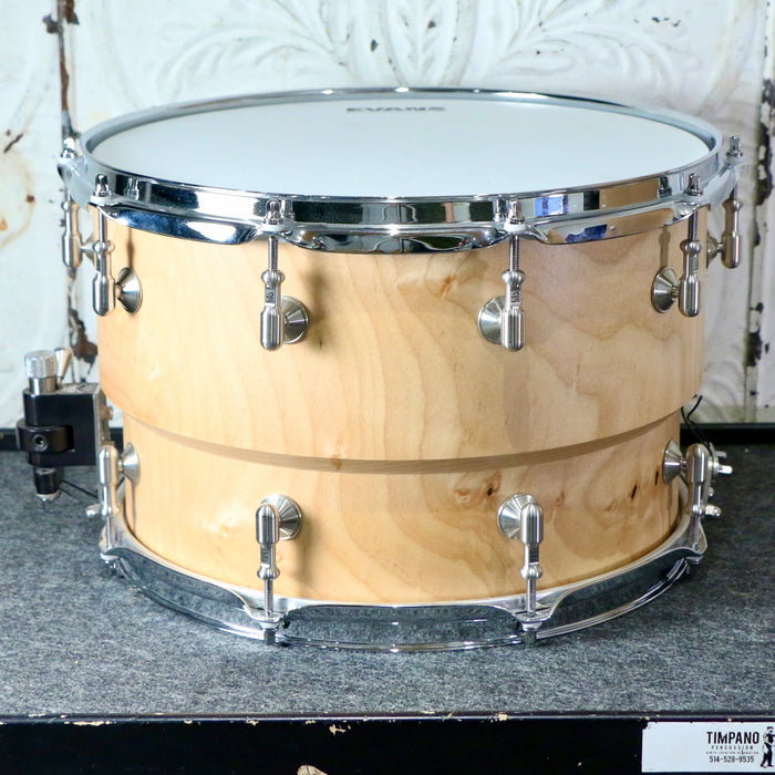 Caisse claire Luka One-Piece Merisier 14/13X9po