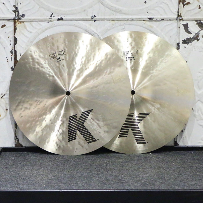 Zildjian K Light Hi Hat Cymbals 14in