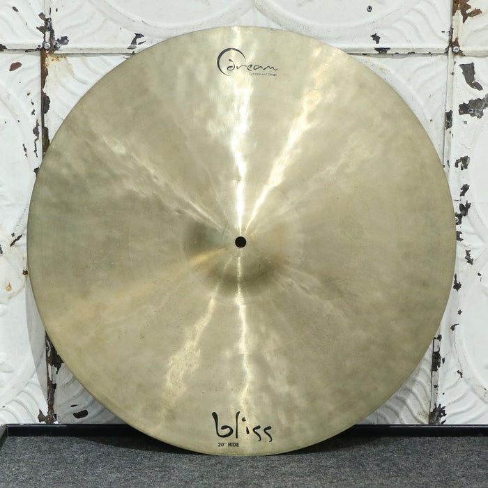 Used Dream Bliss Ride Cymbal 20in (1996g)