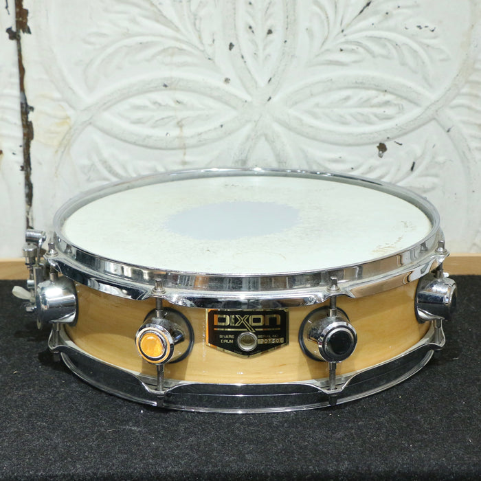 Used Dixon Piccolo Maple Snare Drum 13X4in