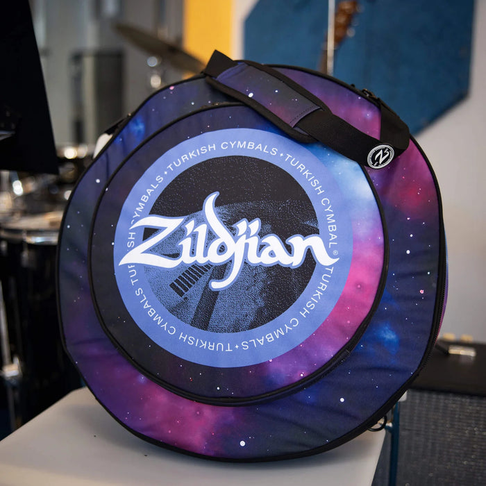 Sac à dos étudiant pour cymbale Zildjian 20 pouces - Purple Galaxy