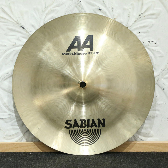 Used Sabian AA China Cymbal 12in (418g)