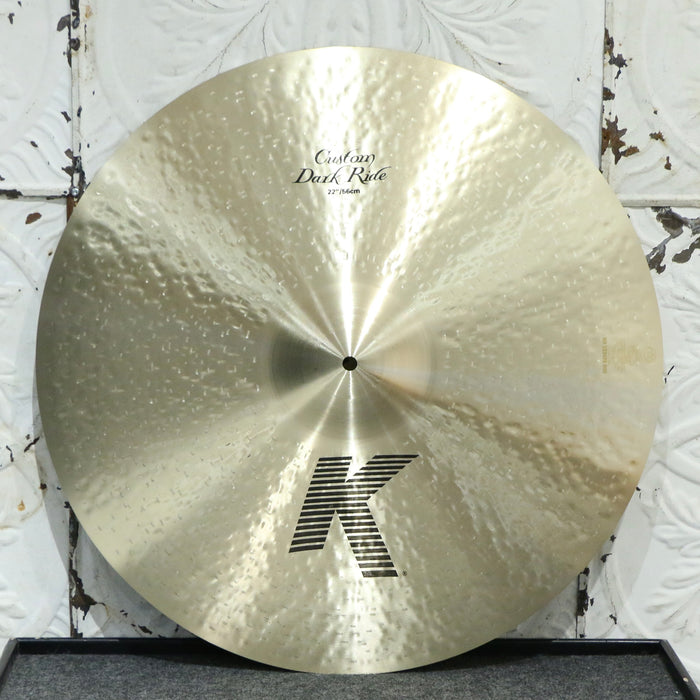 Zildjian K Custom Dark Ride Cymbal 22in (2784g)