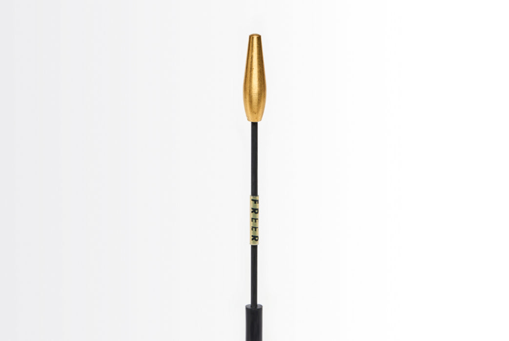 Freer Percussion TBC Carbon Fiber Shaft Triangle Beater with Brass Head