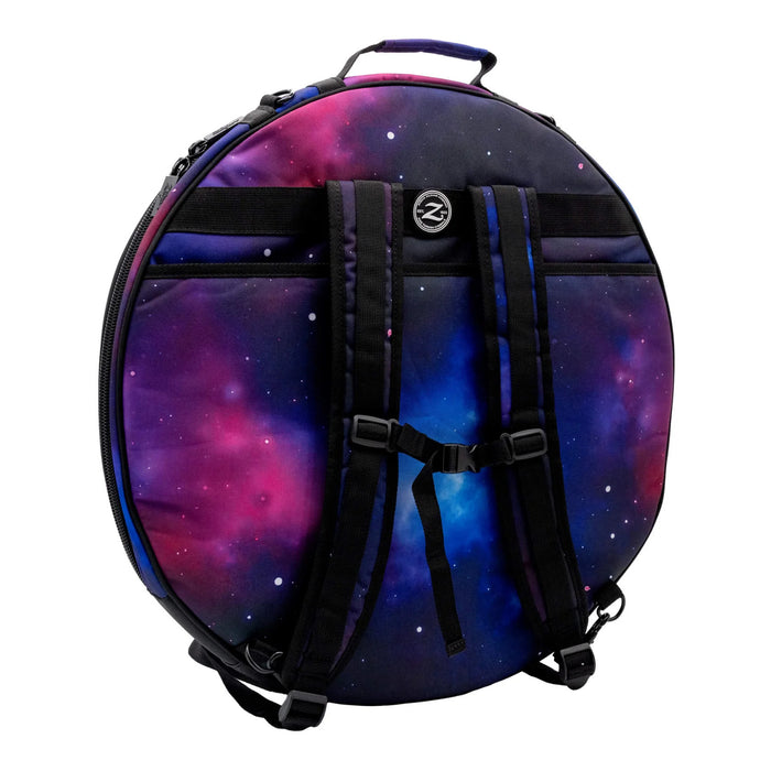 Sac à dos étudiant pour cymbale Zildjian 20 pouces - Purple Galaxy